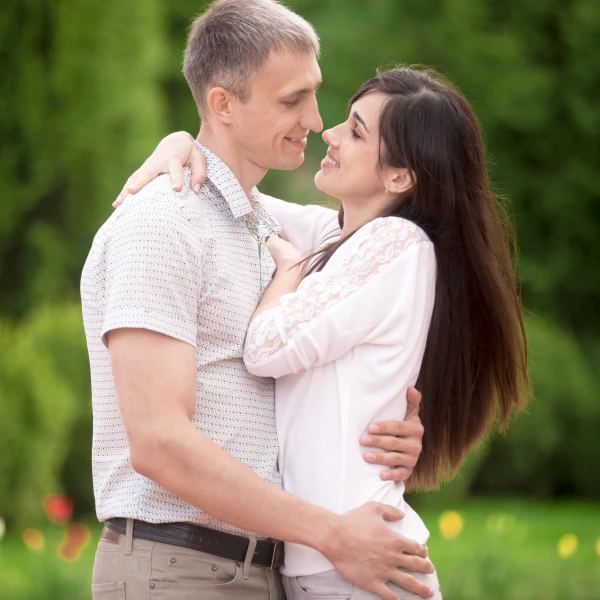 A daughter in an unhealthy relationship.